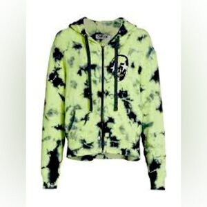 CHRLDR Cheerkeader Tie-Dye skull Hooded Jacket